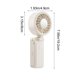 thumbnail image 3 of Portable Handheld Fan Rechargeable Personals Mini Fan With USB Charging For Outdoor Travel Commute Office, 3 of 9