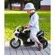 Gymax Enfants Monter sur la Moto BMW sous Licence 6V Électrique 3 Roues Vélo W / Music&Light – image 3 sur 10
