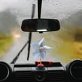 thumbnail image 2 of Car Bird Reflective Outdoor Decoration Windmill for Vehicle and Style, 2 of 4