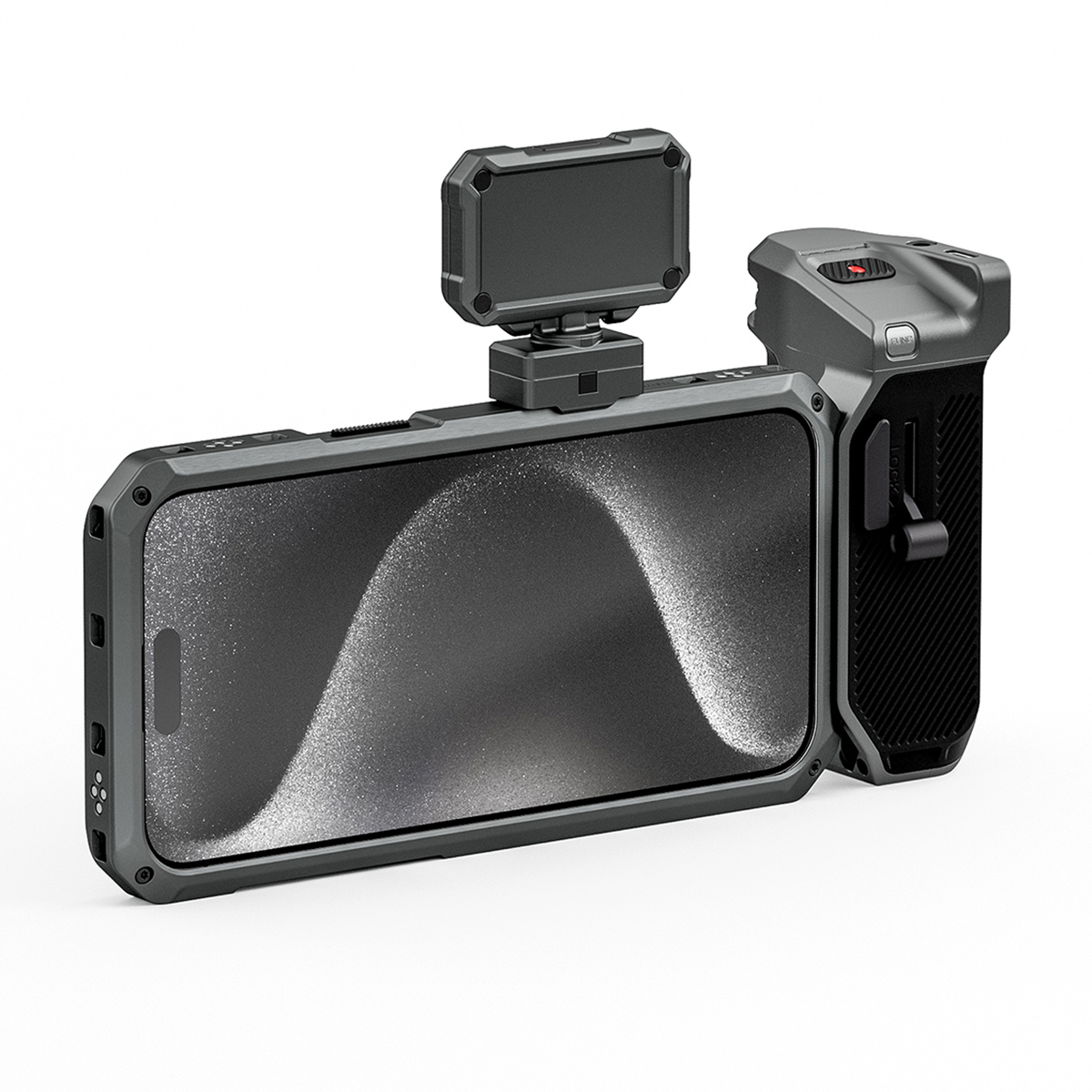 Tilta Khronos iPhone 15 Pro Max Basic Kit, Space Gray - Walmart