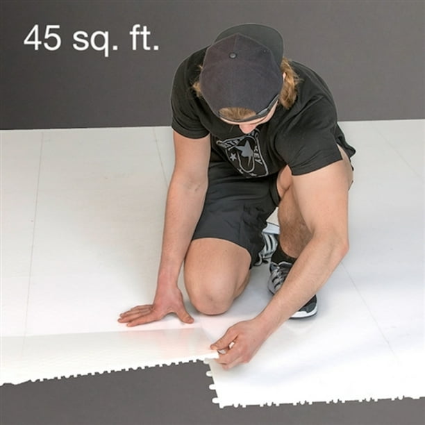Better Hockey Extreme Dryland Flooring Tiles 20Pack Size 45 sq. ft