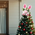 thumbnail image 1 of REK Easter Decor Easter Bunny For Kids Interactive Soft Bunny With Battery Powered And Gentle Motion, 1 of 6