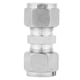 thumbnail image 2 of Doble Férula, Acero Inoxidable 304 Resistencia A La Corrosión Construcción De Doble Férula Racor De Tubo De Compresión Para Uso Industrial ANGGREK Double Ferrule Tube, 2 of 8