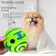 thumbnail image 5 of Pelota rodante con sonido para perros, pelota para darse placer a sí mismo, pelota que ríe, rechina los dientes para aliviar el aburrimiento, pelota resistente a las mordeduras, pelota con sonido, 5 of 5