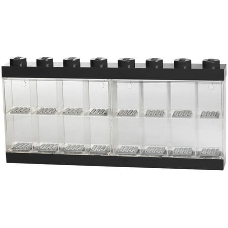 Lewis Case - LEGO Minifigure Display Case 16, Black
