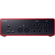 Focusrite Scarlett 4i4 4th Gen Audio Interface