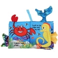 thumbnail image 1 of Baby  Early Development Cloth Books Baby Cloth Reading Toy Reading Toy  For Babies Dinosaur,Jungle,Ocean,Farm, 1 of 8