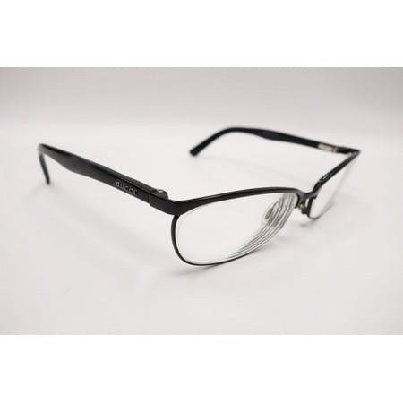 UPC 827886848867 product image for Gucci Womens Eyeglasses 2884 65Z/15 Metal Oval Black Frames | upcitemdb.com