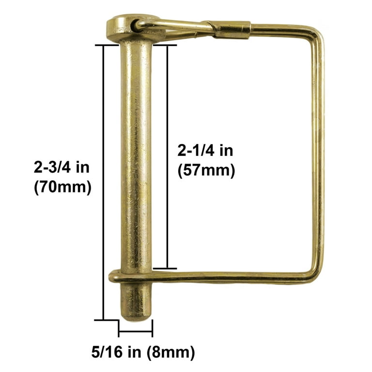 PTO Shaft Locking Hitch Pin 5/16