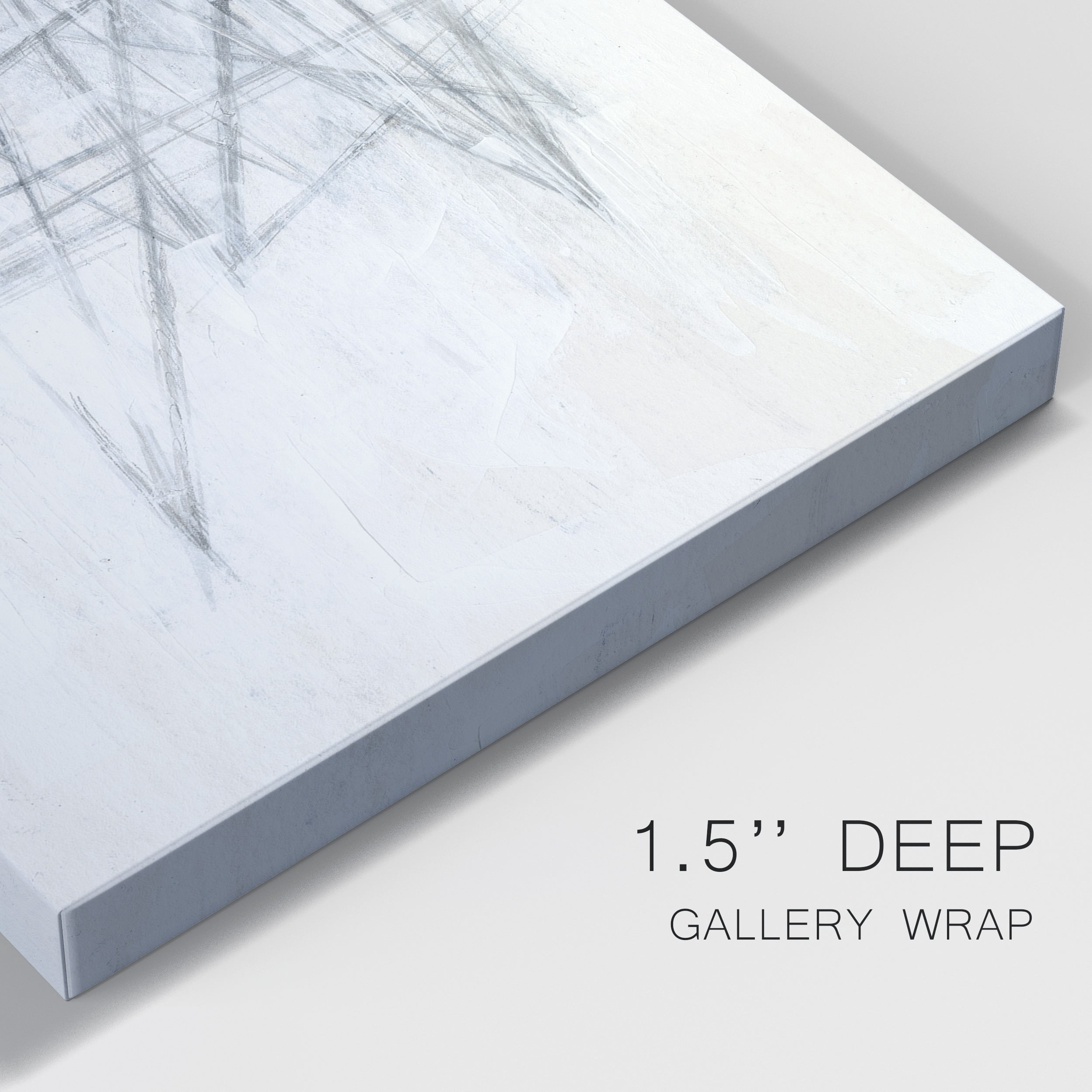 Off the Wall II Premium Gallery Wrapped Canvas - Ready to Hang