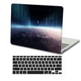 thumbnail image 3 of KSK KAISHEK Plastic Hard Protective Shell Case Cover Only for 2022/2021/2020/2019/2018 Release New MacBook Air 13" + Black Keyboard Cover Model: A2337 m1&A2179&A1932 Galaxy A 0309, 3 of 5