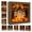 A4-A, variant on Halloween Shadow Box Frame Night Light Halloween Shadow Box Frame DIY Lighted Memory Box Halloween Wooden Lighted Display Case with Sea Glass Stones Gothic Indoor Wall & Table Decor,F