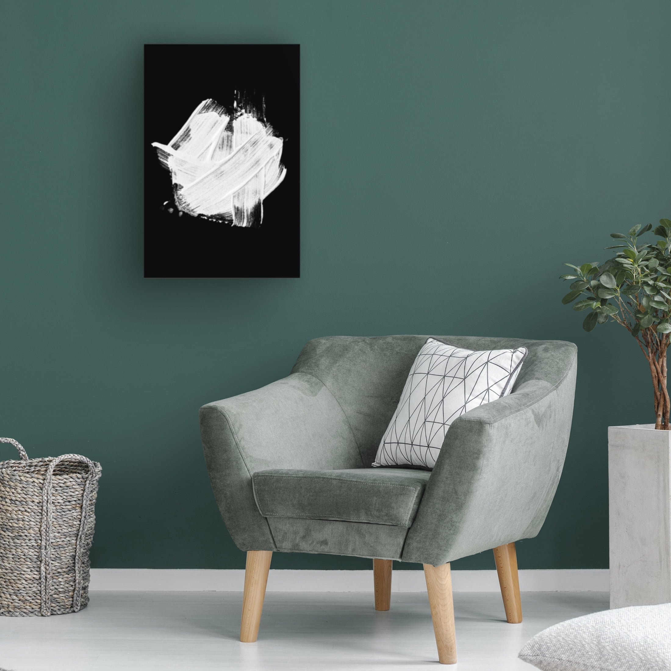 Trademark Fine Art Shot by Clint Minimalism 02 Canvas Wall Art