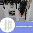 thumbnail image 6 of Luxtrada Sports Heavy Duty 3 Pole Tube Assembly Rack Fishing Rod Holder, 6 of 9