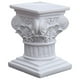 thumbnail image 2 of Pilar Romano Estatua Pedestal Soporte Cocina Jardín Decoración Ligero, 2 of 9