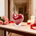 thumbnail image 7 of Uuiauoio Acrylic Decorative Sign Valentine'S Day Angel Crystal Heart 2D Flat Print Acrylic Decorative Desktop Decoration for Home Office Garden with Stand, 7 of 7