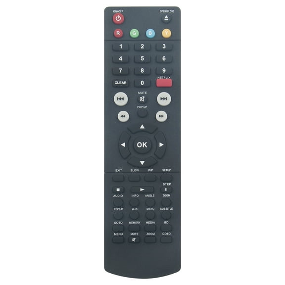 New Remote Control Fit For RCA Blu-Ray DVD Player BRC11082E BRC11072E BRC11082