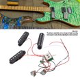 thumbnail image 4 of Electric Guitar Pickup, Copper Wire Electric Guitar Single Coil Pickup Easy To Install  for ST Panel for Public Performances Training, 4 of 7