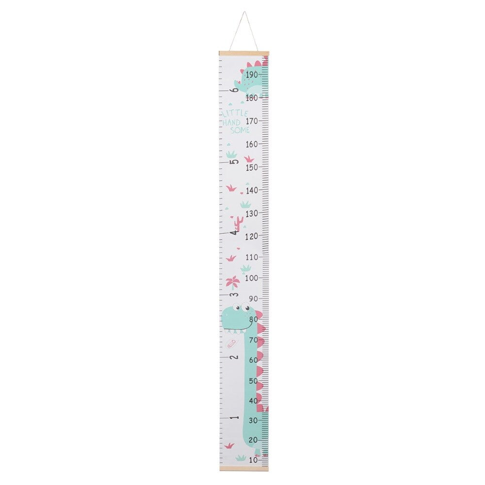 Wooden Wall Hanging Baby Height Measure Ruler Wall Sticker Child Growth Chart