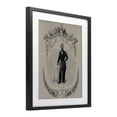 thumbnail image 2 of Stupell Industries Eclectic Lincoln with Emancipation Proclamation Black Framed Print Under Glass, 17 x 21, by Arlington Prints, 2 of 8