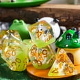 thumbnail image 4 of Cusdie 7-Die DND Dice, Polyhedral Dice Set Filled with Animal, for Role Playing Game Dungeons and Dragons D&D Dice MTG Pathfinder, 4 of 5