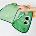thumbnail image 3 of Organizador de juguetes de baño para bebé, bolsa colgante de malla con diseño de dinosaurio, Animal, succión de almacenamiento, para baño y bañera, 3 of 4