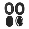 thumbnail image 1 of par de fundas para auriculares Elite, fundas protectoras para auriculares reemplazables, hebilla para auriculares, color negro, 1 of 5