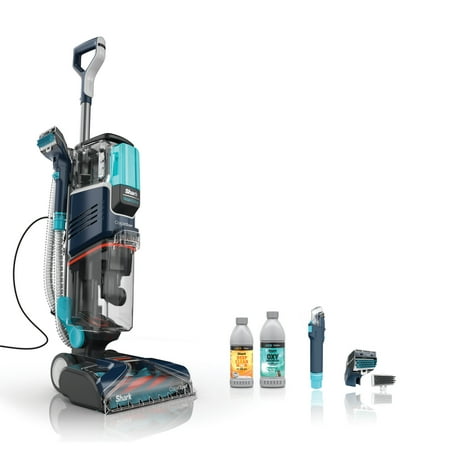 Shark CarpetXpert with StainStriker Technology Upright Deep Carpet Cleaner with Built-in Spot & Stain Eliminator and 12 oz Deep Clean Pro and 16 oz Oxy Multiplier, EX200