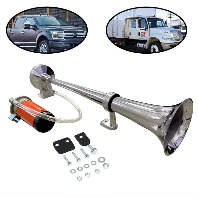 Powerful horn for car outlet