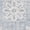 Light Blue, variant on Safavieh Haj Jalili Santos Medallion Area Rug, Gray/Rust, 6' x 9'