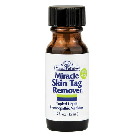 All-Natural Skin Tag Remover Made From an Aloe and Essential Oil Homeopathic Formula for Painless Removal, One Size,