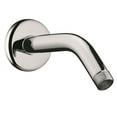 thumbnail image 5 of Hansgrohe Showerarm Standard 6" in Brushed Nickel, 5 of 5