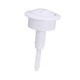 thumbnail image 4 of Botón de doble descarga botón de inodoro ajustable conveniente válvula redonda del tanque de baño piezas del tanque del inodoro Botón del tanque del, 4 of 8