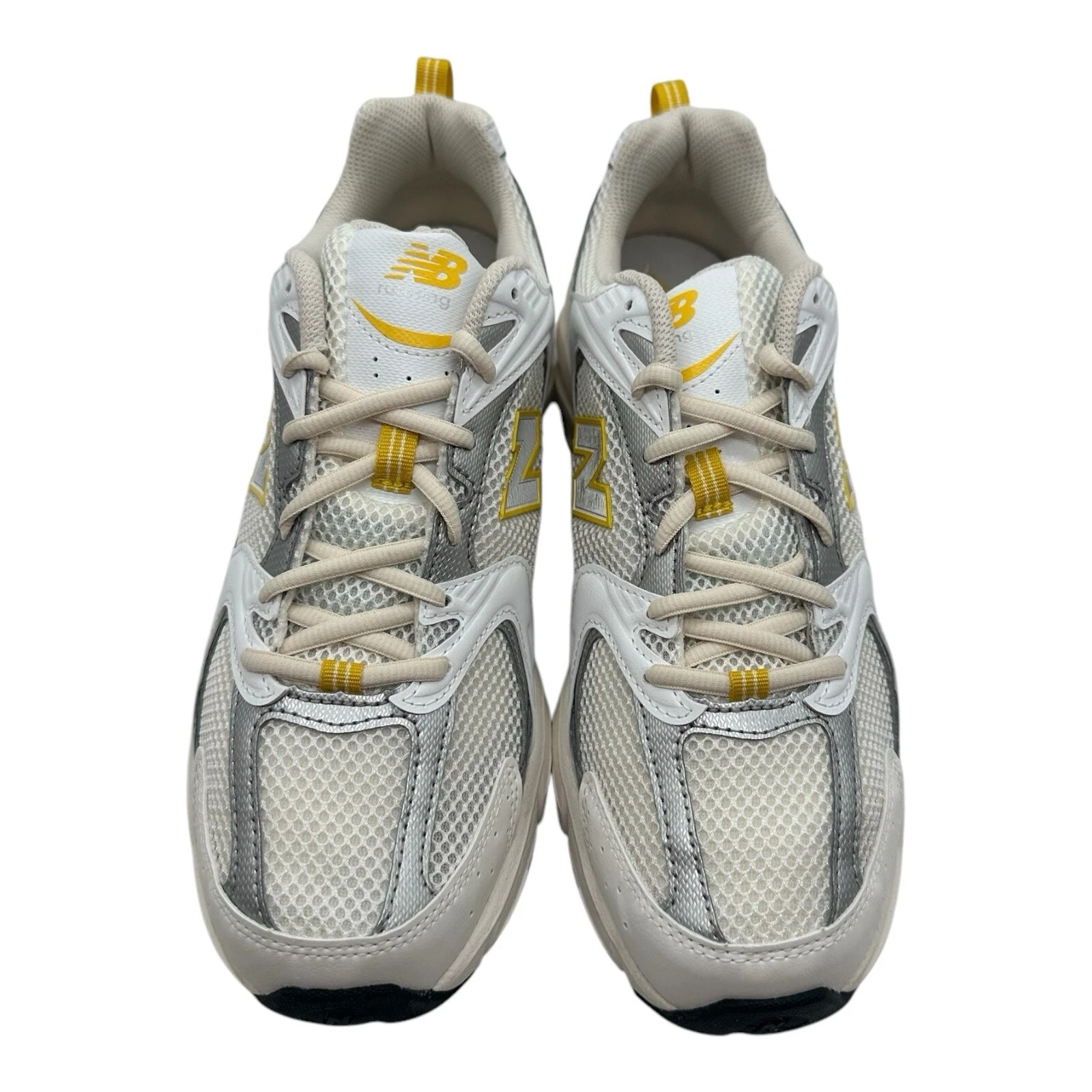 New Balance 530 Running Shoes Mens 10.5 D Womens 12 White 