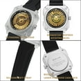 thumbnail image 6 of BOZLUN Mens Watch Fashion Casual Sport Waterproof Luminous Wrist Watches Equipped with Quartz Movement, 6 of 8