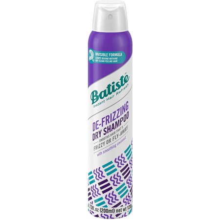 Batiste Dry Shampoo, Defrizzing, 6.73 oz (Pack of 3)