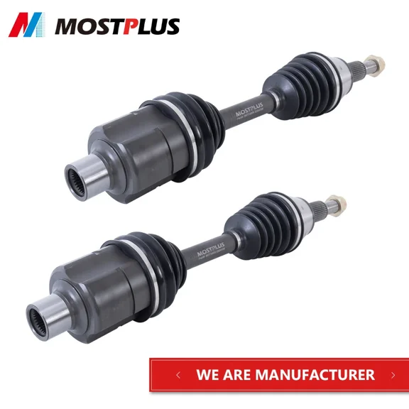 MOSTPLUS Pair Front CV Axle Shaft Joint Set Assembly for 2002-2011 Dodge Ram 1500 4WD