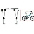thumbnail image 5 of DimyFew BIKE BICYCLE CEILING MOUNTED RACK STORAGE HANGER HOLDER HOOK SPACE SAVER DURABLE, 5 of 9