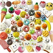 Karids Random Jumbo Medium Mini Soft Squishies Phone Straps 20 Pcs