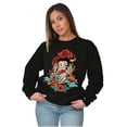 thumbnail image 5 of Betty Boop Love Horseshoe Tattoo Women Crewneck Sweatshirt Brisco Brands L, 5 of 5