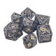thumbnail image 2 of Dados poliédricos Baoblaze de 7 piezas D4-D20 Die D20 D12 D10 D% D8 D6 D4, 2 of 8