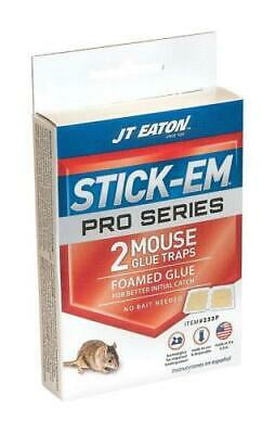 J T Eaton 157 StickEm Mighty Glue Board for Rats Insects and More Mice 