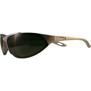 Solar Bat Cool Eyes D Polarized Sunglasses, Amber