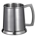thumbnail image 1 of Tasse à Bière en Acier Inoxydable Brossé Medi 16 oz, 1 of 1