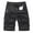 Black, variant on Mens Work Shorts Men's Size Sports And Multi Pockets Relaxed Summer Beach Shorts Pants Mens Work Cargo Shorts Black XL