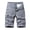 Gray-Q7, variant on Homeyce Men's Cargo Shorts Multi Pocket Elastic Waistband Short Drawstring Ripstop Straight Leg Cargo Shorts Relaxed-Fit Summer Outdoor Activities Casual Bottom,Gray S