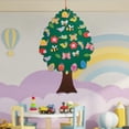 thumbnail image 4 of Tablero ocupado para bebés con ganchos, juguetes educativos, de historias para agarrar los para niños, niñas, decoraciones para - árbol Árbol CUTICAT sentí tablero ocupado, 4 of 7