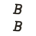 thumbnail image 3 of Wweixi Wide Application Metal Letters House Numbers And Stylish Choice B17--B 2Set, 3 of 6