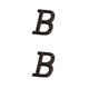 thumbnail image 2 of Toystoory Letras de metal Números de casa Amplia aplicación y belleza duradera Impecable Type1 NO1, 2 of 6
