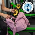 thumbnail image 5 of Black Yellow Sunflower Pattern Hot Yoga Mat Towel Non Slip for Hot Yoga - Quick-Drying Yoga Mat Cover with 4 Corner Pockets with Travel Bag - Hot Yoga Towel Non Slip 74"x26", 5 of 6